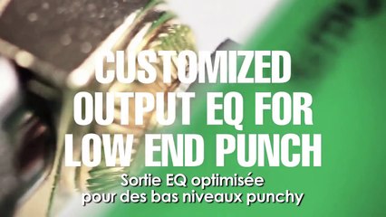 Démo MXR overdrive GT-OD (La Boite Noire)