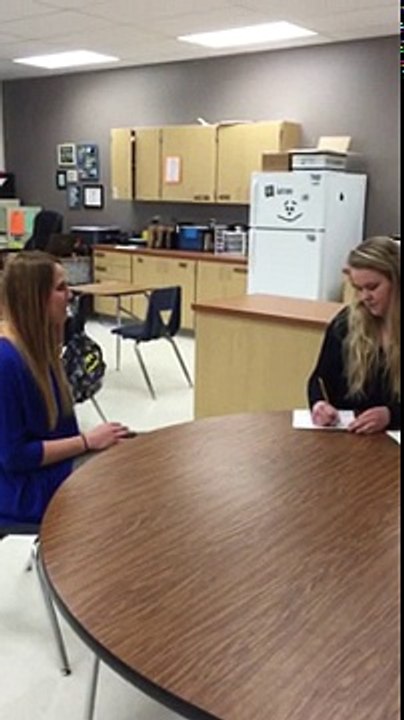 Job Interview - Good Example