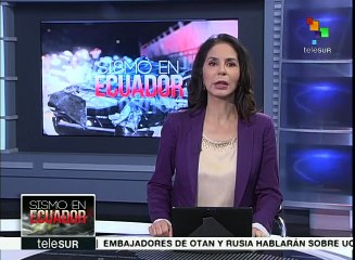 Ecuador: AN activará ley para asistir zonas devastadas por el sismo