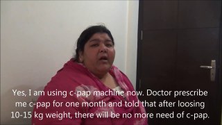 Super obese patient after 10 days of Mini Gastric Bypass at Kular Hospital Bija