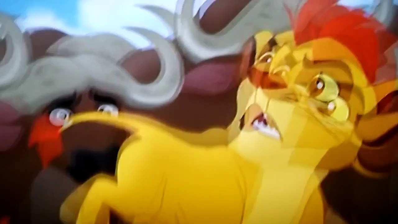 The lion king guard