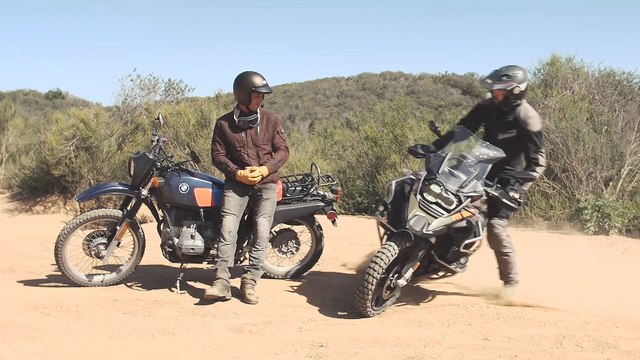 BMW R80GS vs. R1200GS: Riding the Original ADV | On Two Wheels