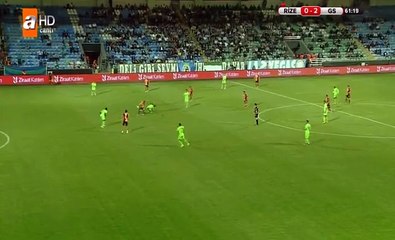 Oztekin  Goal HD - Rizespor 0-2 Galatasaray - 20-4-2016