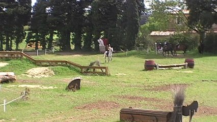 Milou et Tanis cross le 20.04.2016
