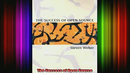 READ book  The Success of Open Source Full EBook