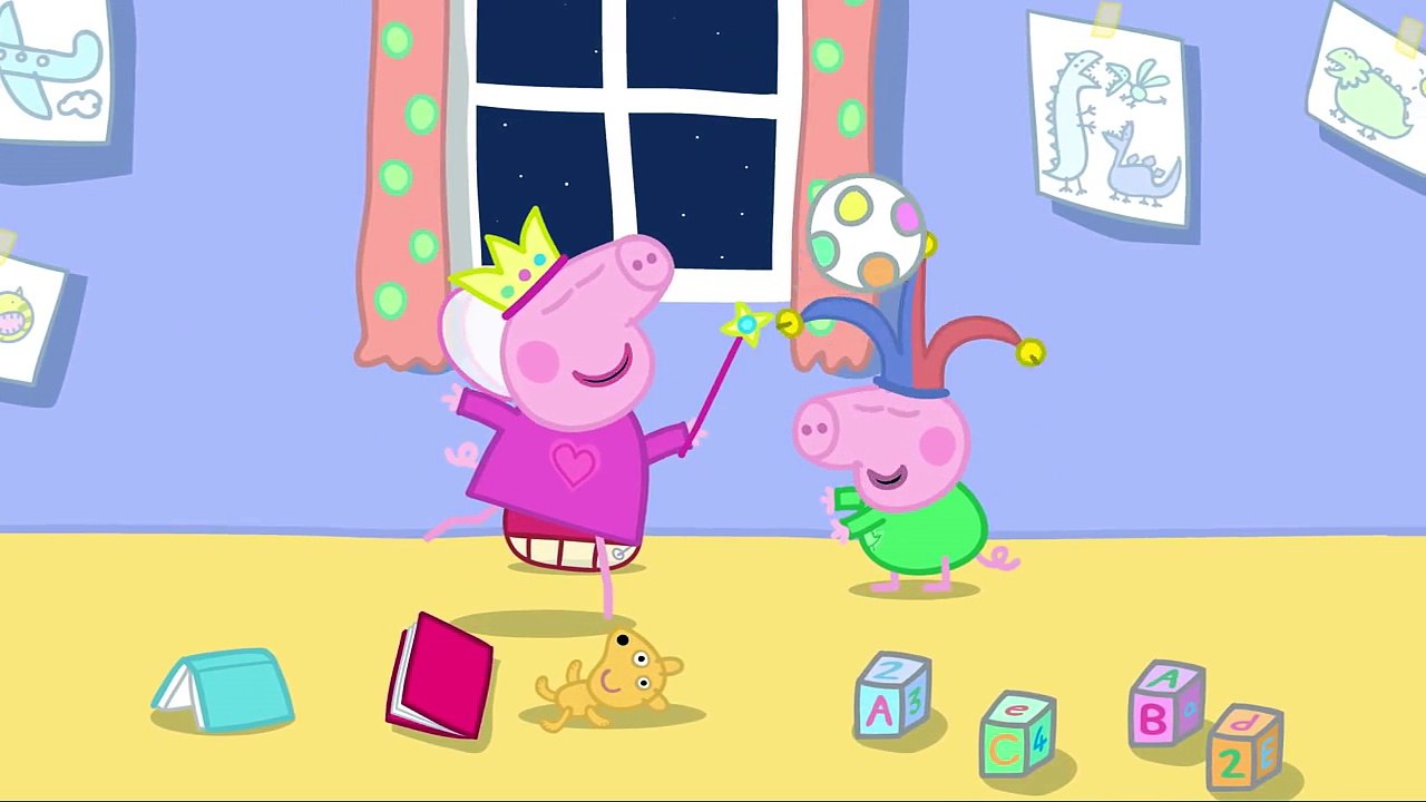 გოჭი პეპა- მშობლების გარეშე