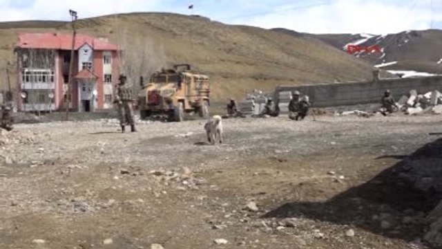 Yüksekova'daki 'Şehit Jandarma Uzman Çavuş Ramazan Gülle' Operasyonu Sona Erdi