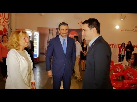 Report TV - Coca-Cola projekt për ndërtimin e një parku fëmijësh në Tiranë