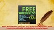 PDF  Free WordPress How to find free domains free web hosting and build a website in simple  EBook
