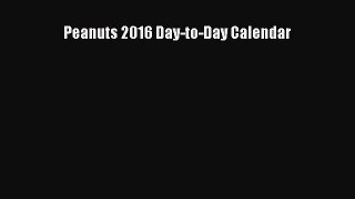 Download Peanuts 2016 Day-to-Day Calendar PDF Free