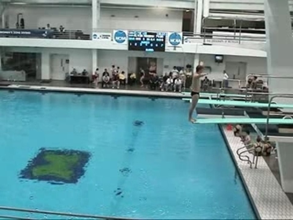 Diving NCAA Zone 3m 1 2 3