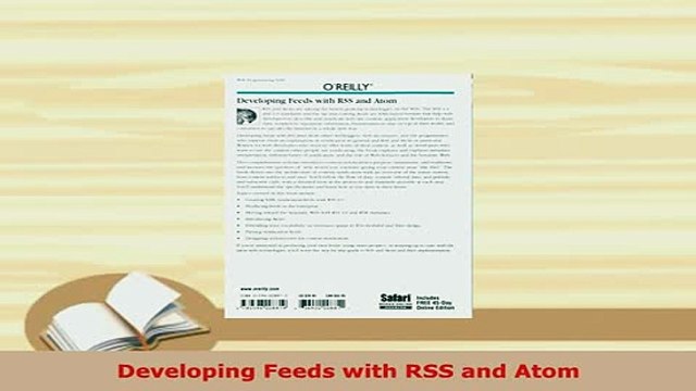 PDF Developing Feeds with RSS and Atom Free Books