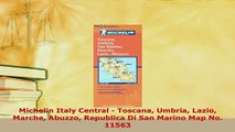 PDF  Michelin Italy Central  Toscana Umbria Lazio Marche Abuzzo Republica Di San Marino Map Read Online