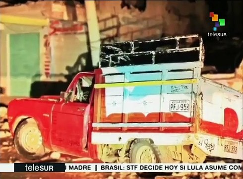 Nuevo sismo de 6.1 grados Richter sacude la costa oeste de Ecuador