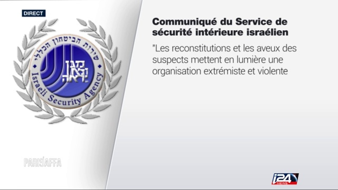 Un réseau de terrorisme juif démantelé par le S...