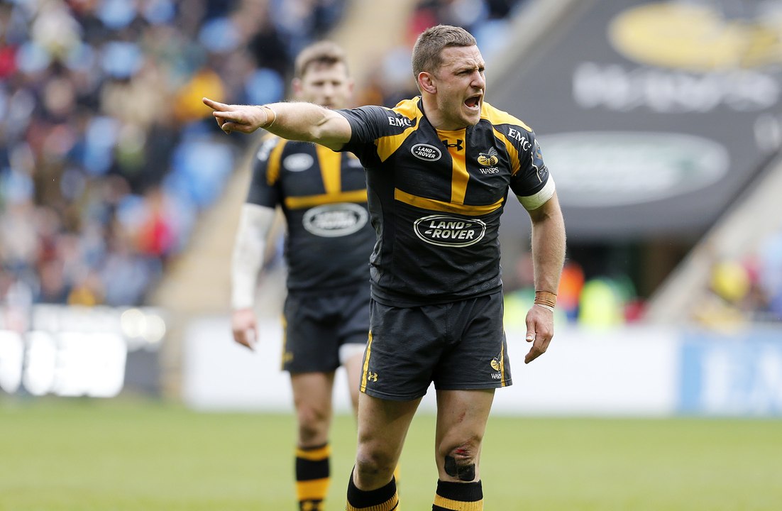 Jimmy Gopperth pre Saracens SF