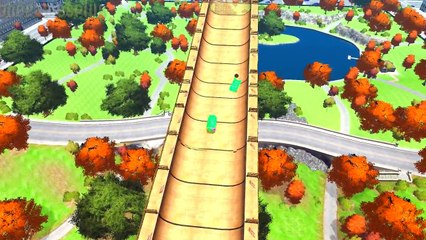 Nursery Rhymes Disney PIXAR cars FLO and Fillmore Green Lantern Spider Man Childrens Song