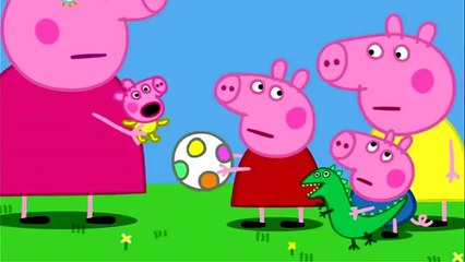 Peppa Pig Little George burping so funny   Little Baby Alexander burping