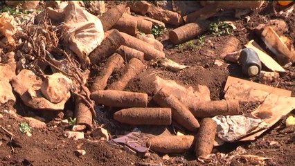 GJENDEN 40 PREDHA LUFTARAKE NE LEZHE, MUNICIONI FARE PRANE ZONES SE BANUAR LAJM