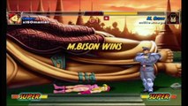 Super Street Fighter II Turbo HD Remix - XBLA - xISOmaniac (Cammy) VS. miltownage (M. Bison)