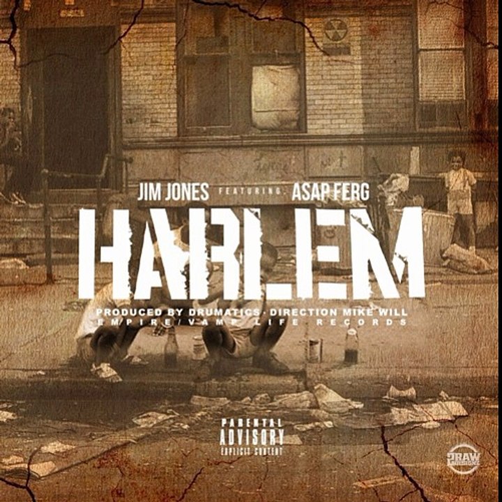 Jim Jones Feat ASAP Ferg – Harlem