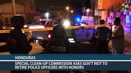 Honduras: Government Gives Step Back in Purging Police Officials