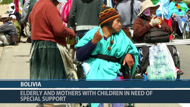 Bolivia: Disabled Activists Demand State Allowance Increase
