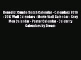 Read Benedict Cumberbatch Calendar - Calendars 2016 - 2017 Wall Calendars - Movie Wall Calendar