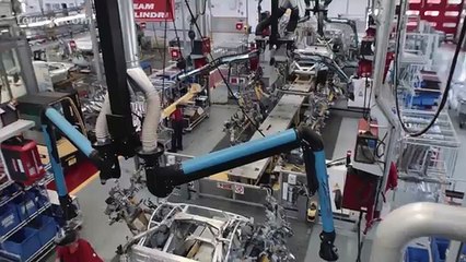 Ferrari 488 Spider - Focus on bodywork