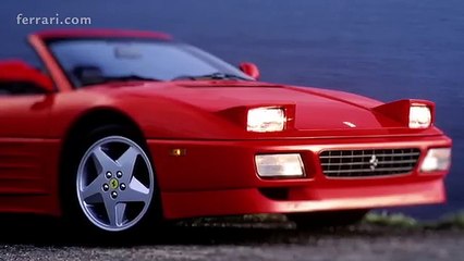 Ferrari 488 Spider - Focus on product concept