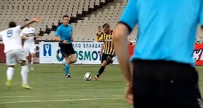 Petros Mantalos Goal - ΑΕΚ Athens 1-0 Atromitos 20.4.2016