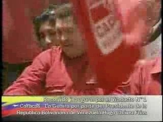 (2) Inauguración del nuevo Viaducto 1 Caracas La Guaira