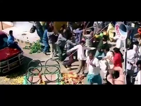 Huge Indian Bodybuilder V/S Skinny South Indian Actor #Fight Scene - Must Watch!!