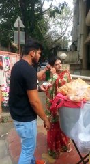 Breed shooting video Bollywood movie BREED
