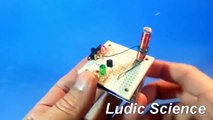 Slayer Exciter Circuit, Using a Tesla Coil