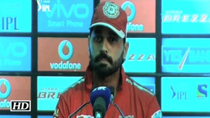 IPL 9 KKR vs KXIP Murli Vijay on Punjabs Poor Show vs KKR