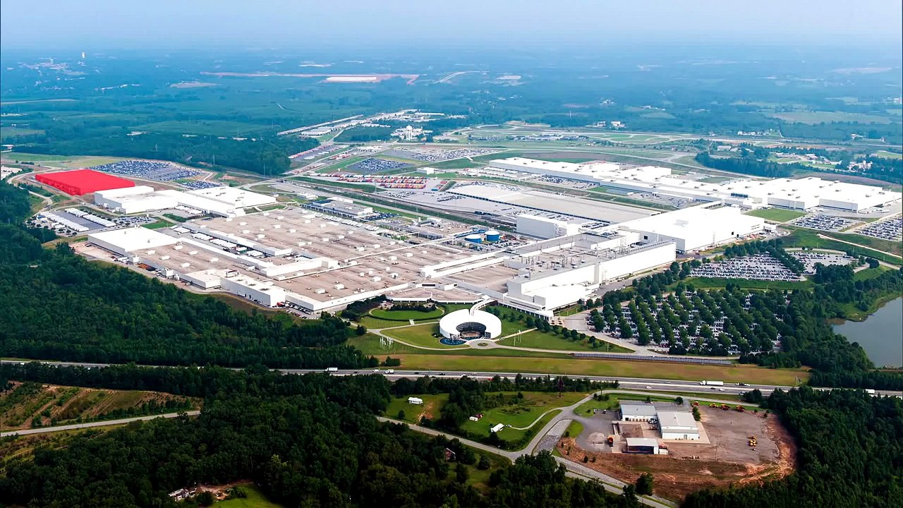 BMW X3/X4 Production Spartanburg