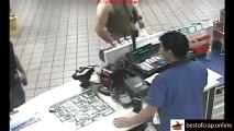 Drunken Cop Caught on Camera Pulling Gun on Gas Station Clerk