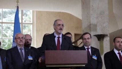 Suriye'nin BM Daimi Temsilcisi Büyükelçi Caferi