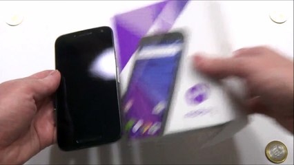 Motorola Moto G Gen 3 - распаковка, предварительный обзор