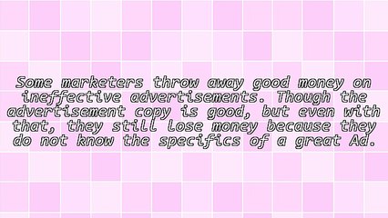 How To Write A Successful Direct Advert to Your Prospects