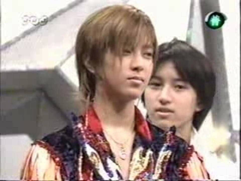 POP JAM。堂本光一＆山下智久＆KAT-TUN