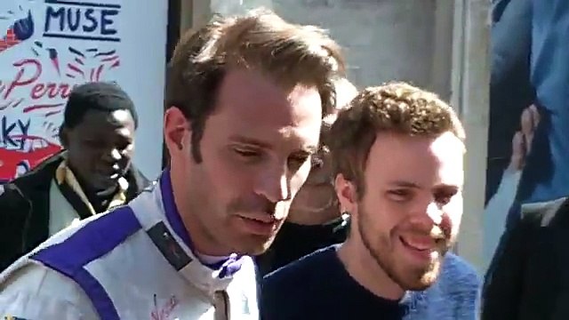 Pilot Jean-Eric VERGNE @ Paris Formula E race 20 april 2016