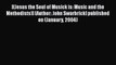Ebook [(Jesus the Soul of Musick is: Music and the Methodists)] [Author: John Swarbrick] published