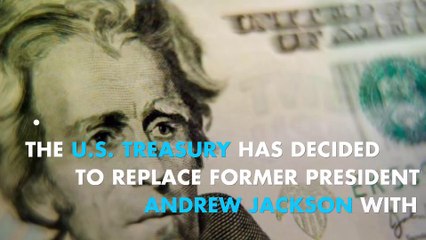 Harriet Tubman to be featured on U.S. $20 bill