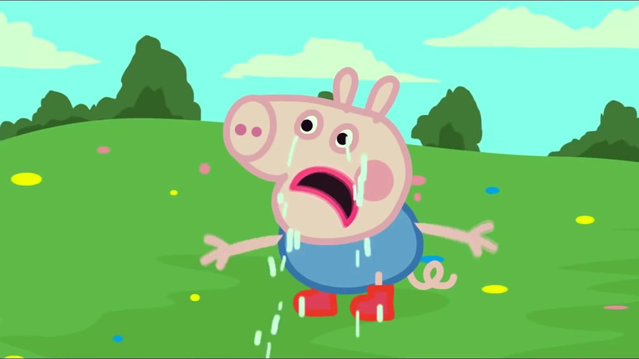 George Pig is Crying Peppa Pig Episodes 2016