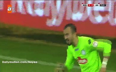All Goals HD - Rizespor 1-3 Galatasaray - 20-04-2016
