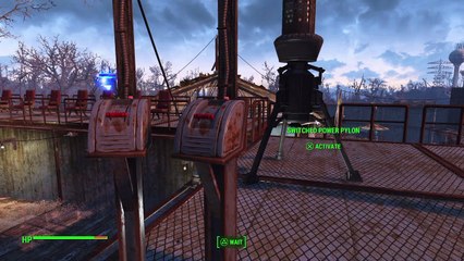 FALLOUT 4 WASTELAND WORKSHOP CAGE FIGHT