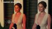 Emilia Clarke Shows Serious CLEAVAGE at Vanity Fair Oscar Party