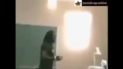 Weapons Safety Demonstration by DEA Agent Goes Very Wrong